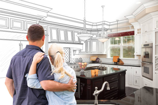 Professional Backsplash Installation technician working in Mount Airy, MD